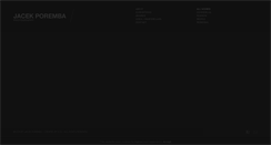 Desktop Screenshot of jacekporemba.com